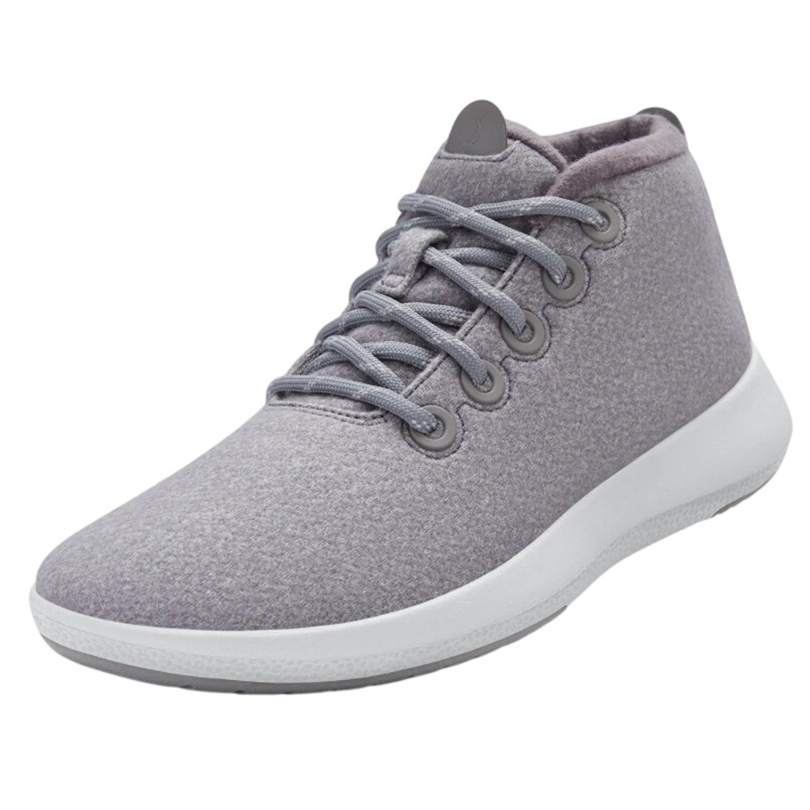 Allbirds Mens Wool Runner-up Mizzles Sneakers US 12 Grey High Tops NWOB