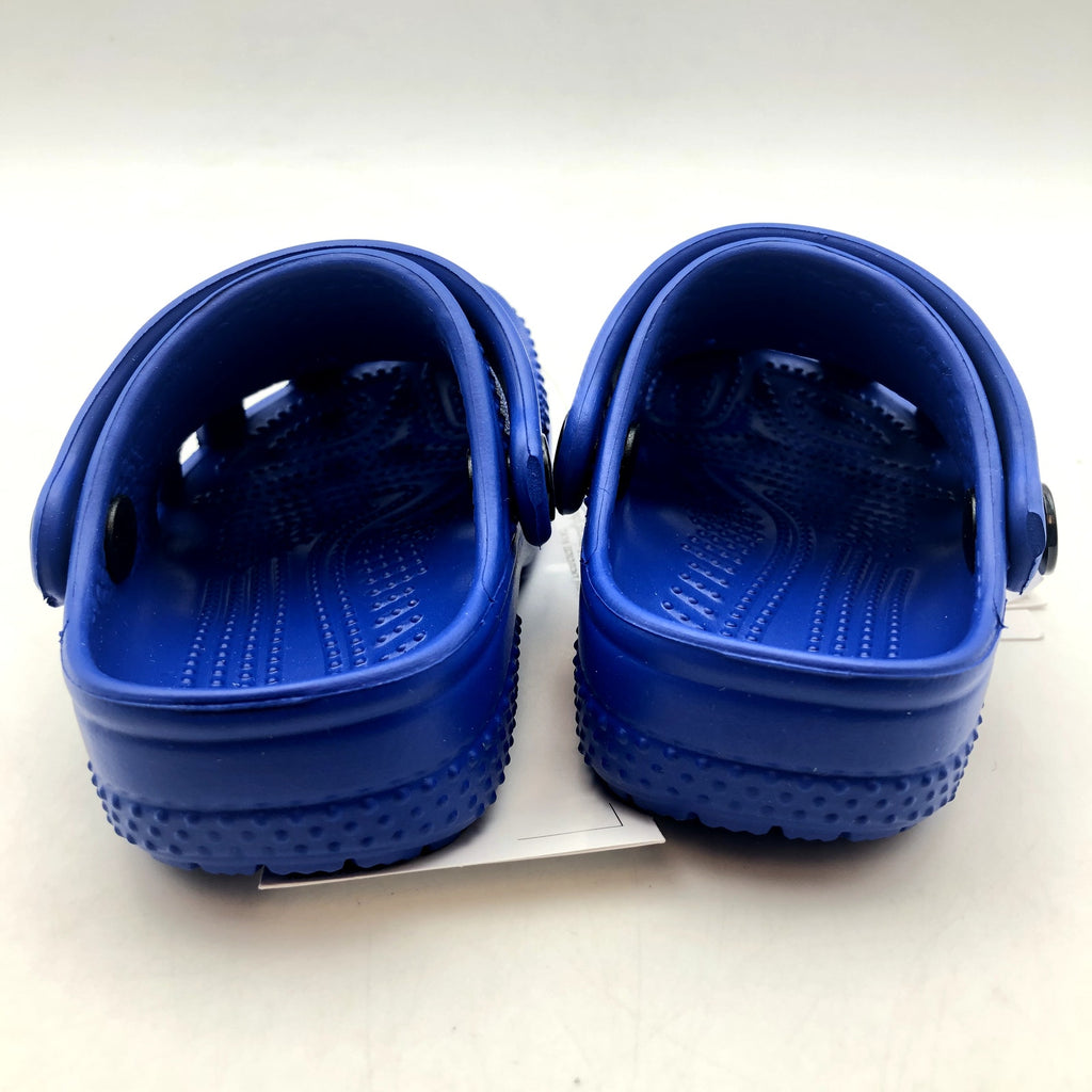 Crocs Boys Classic Littles Clogs C2 C3  Blue NIB