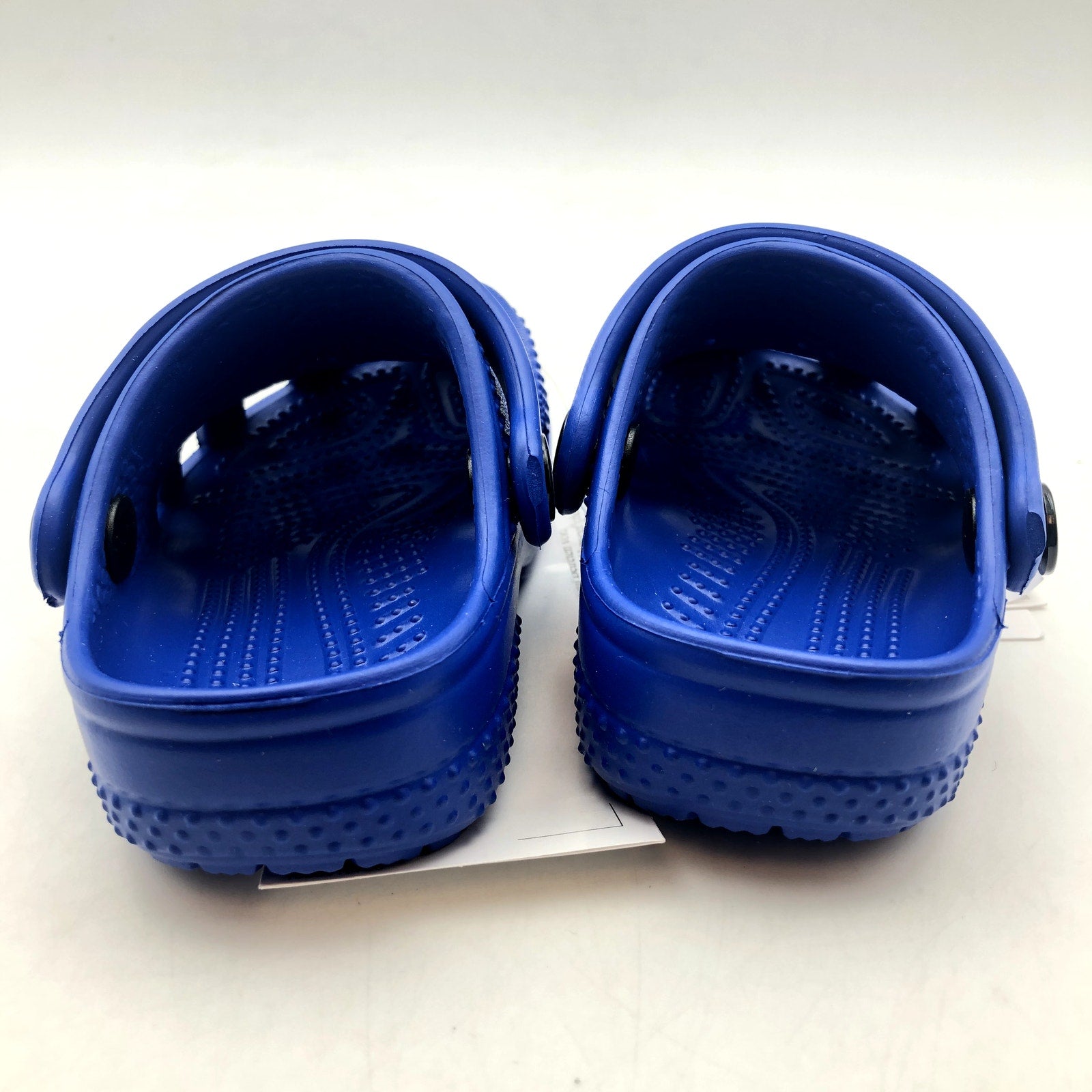 Crocs Boys Classic Littles Clogs C2 C3  Blue NIB