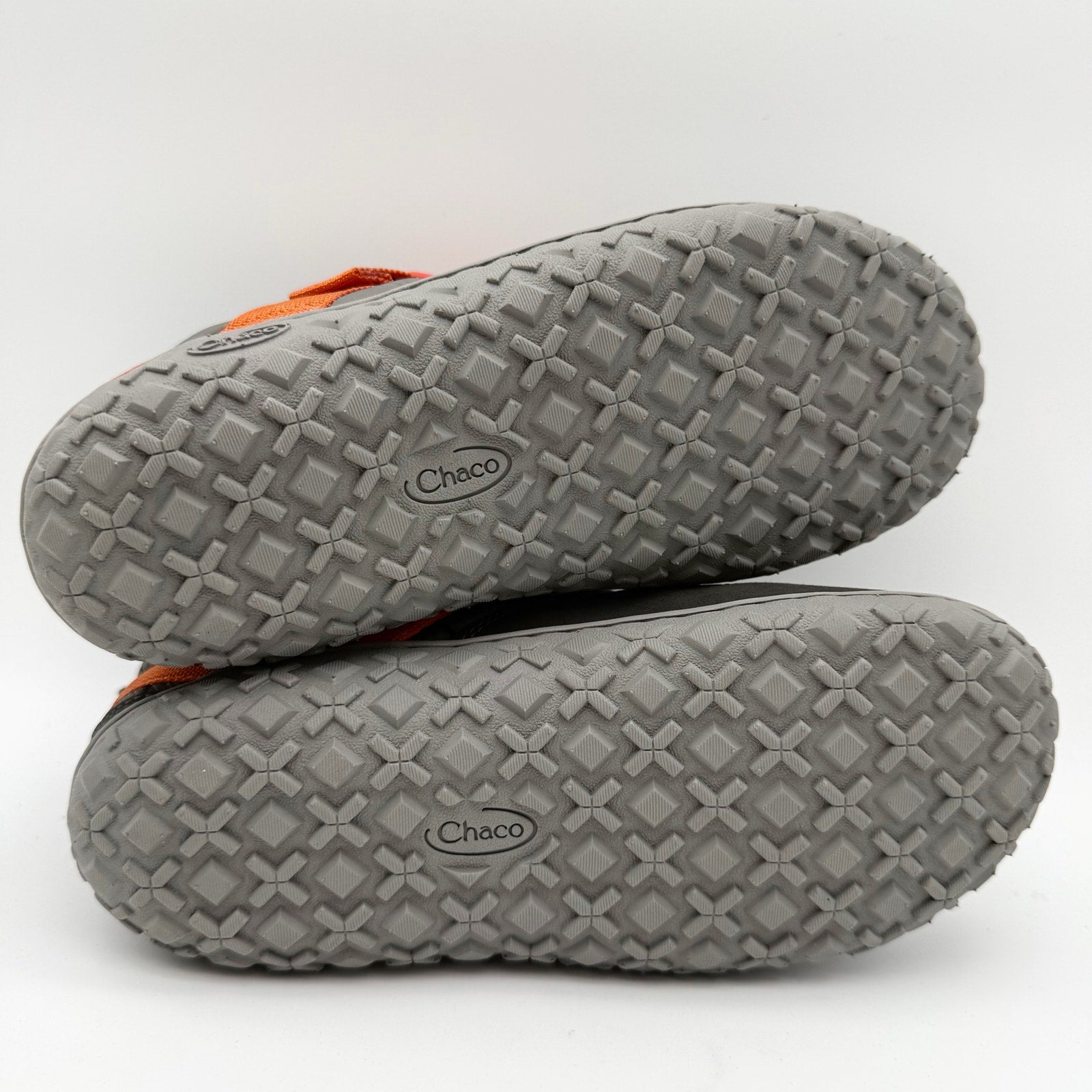 Chaco Kids Ramble Puff Booties US 2.5 M EU 33.5 Grey Orange Water Resistant NIB