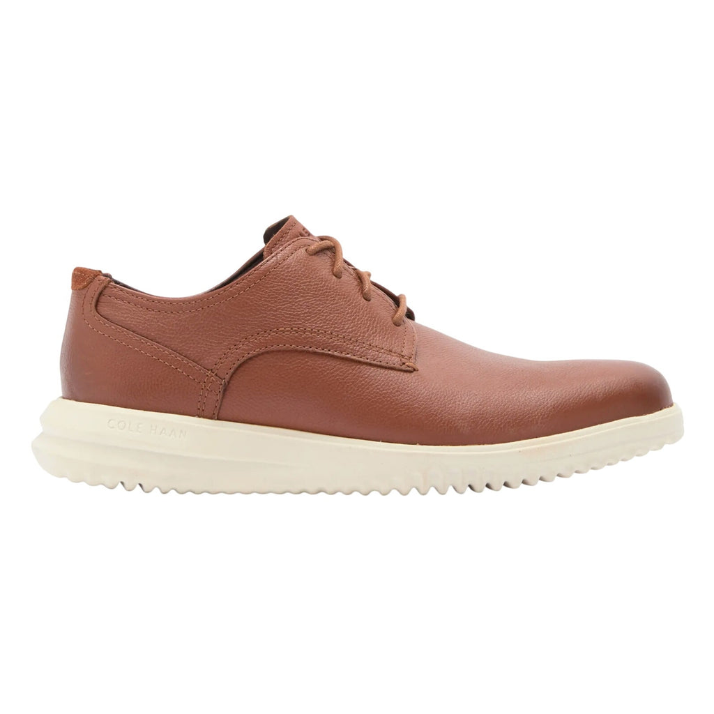 Cole Haan Mens Grand Plain Toe Oxford Shoes Size 11 M EU 44 Brown Leather NIB