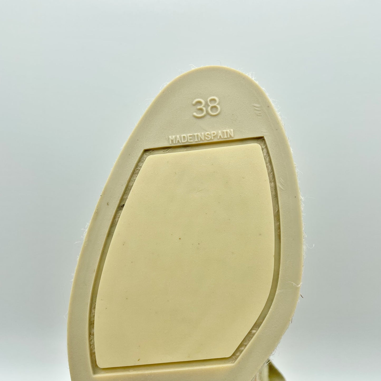 CASTANER Women's Carina 80 Wedge Espadrille Shoe Size US 7.5 EU 38 Tan/Sand