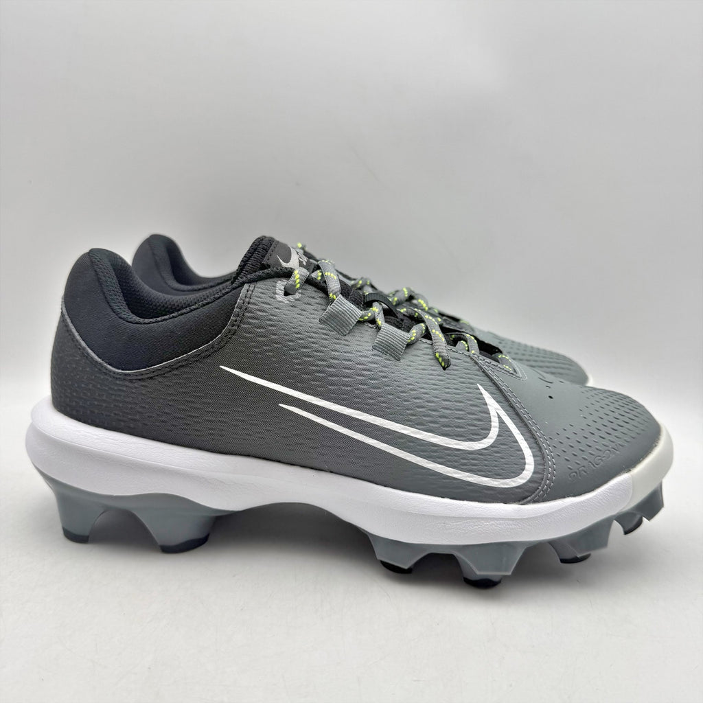 Nike Womens Hyperdiamond 4 Pro MCS Softball Cleat US 8.5 Black Grey DC8990 NWOB