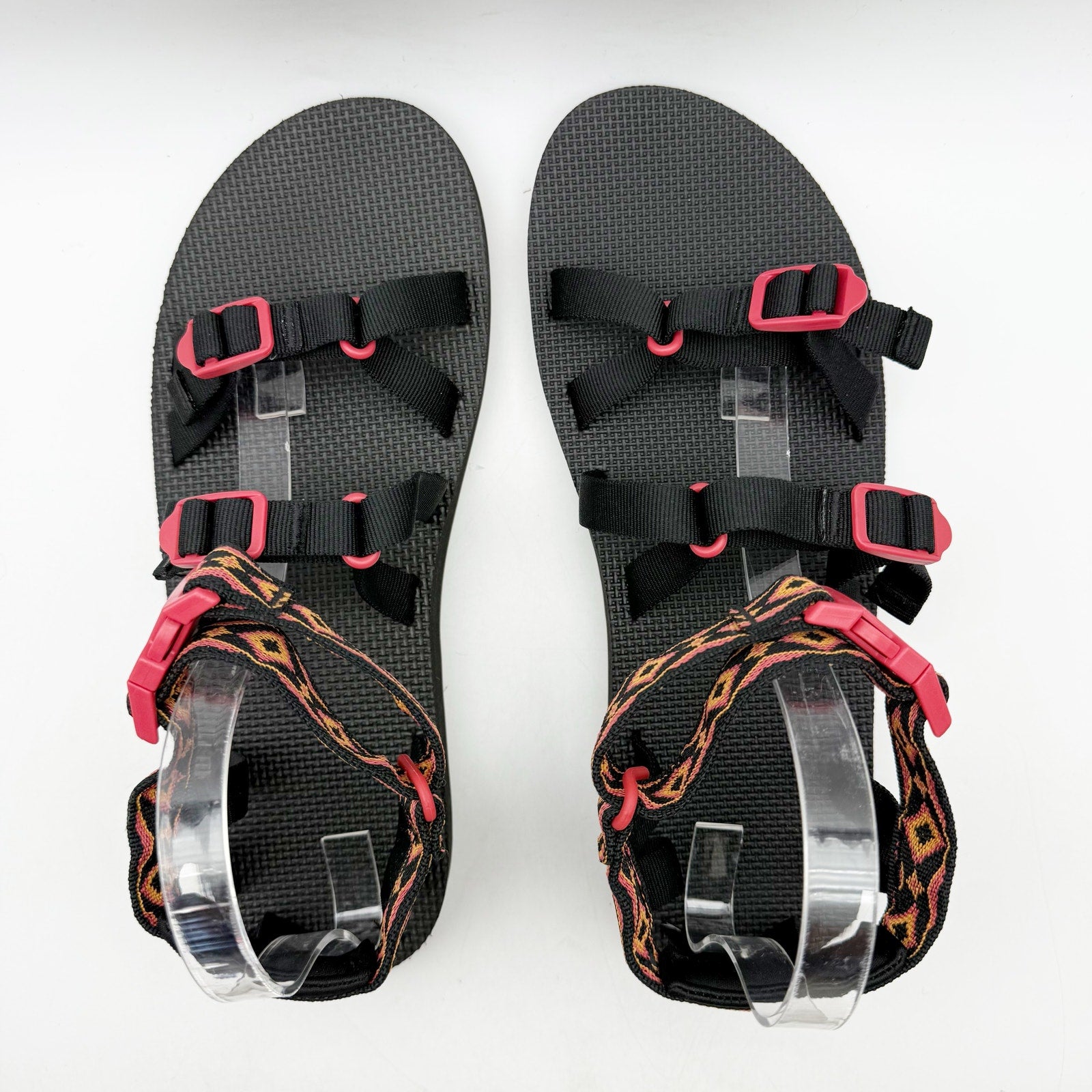 TEVA Mens Original Alp Revive Sandals US 10 EU 43 90s Archival Revival Black NIB