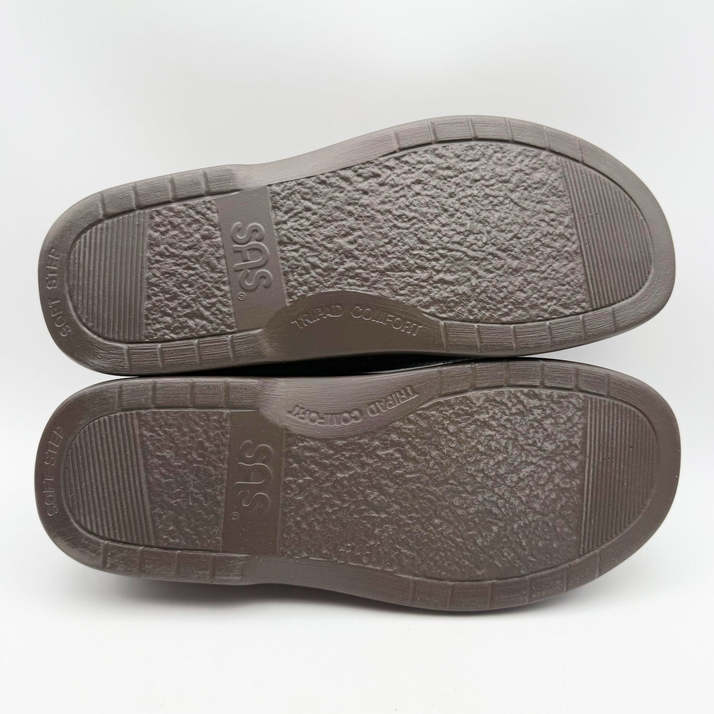 SAS Mens Bout Time Lace Up Shoes US 10.5 M EU 41 Brown Leather NIB