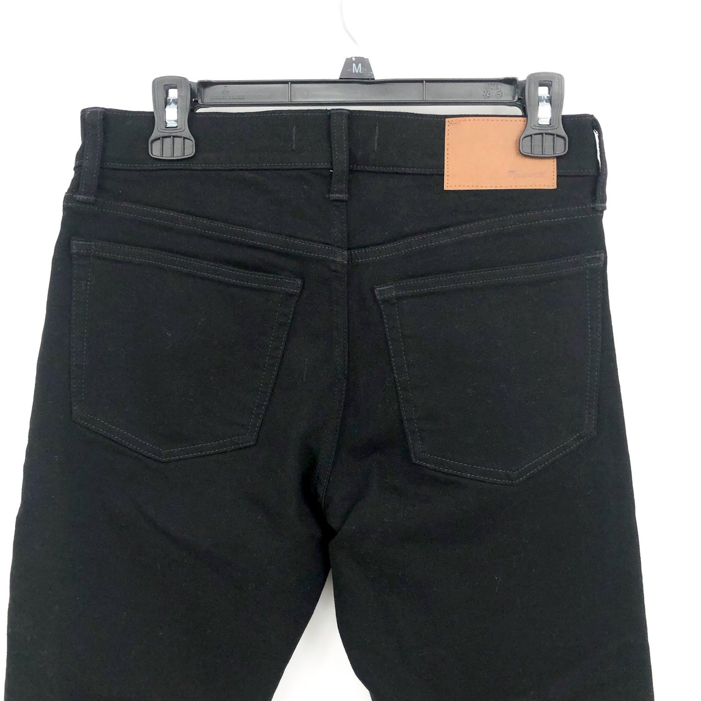 MADEWELL Men's Slim Jeans 33x30 Black Bainhart ND479 COOLMAX Denim NWT