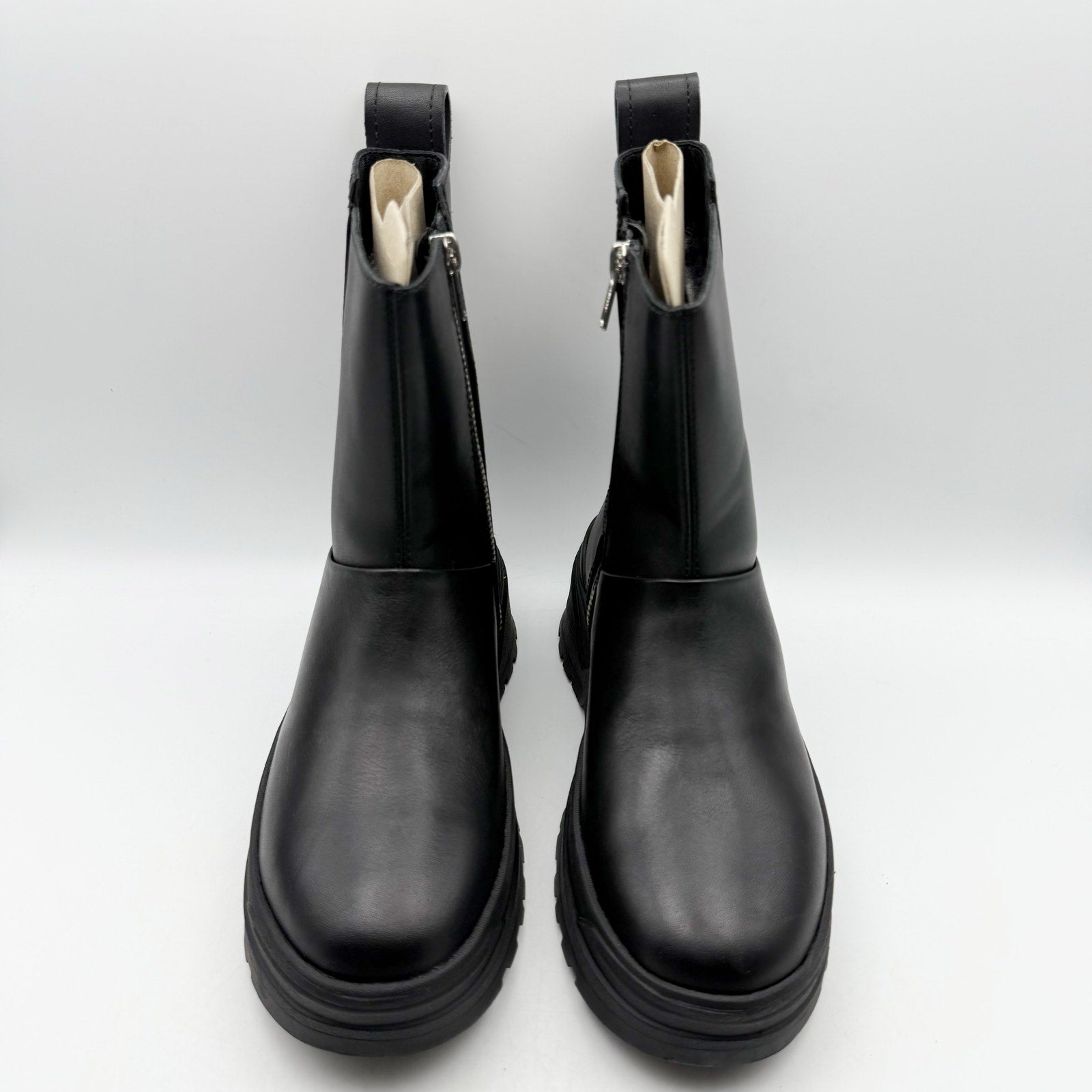 Vagabond Shoemakers Womens Maxime Boots EU 36 US 6 M Black Leather NIB