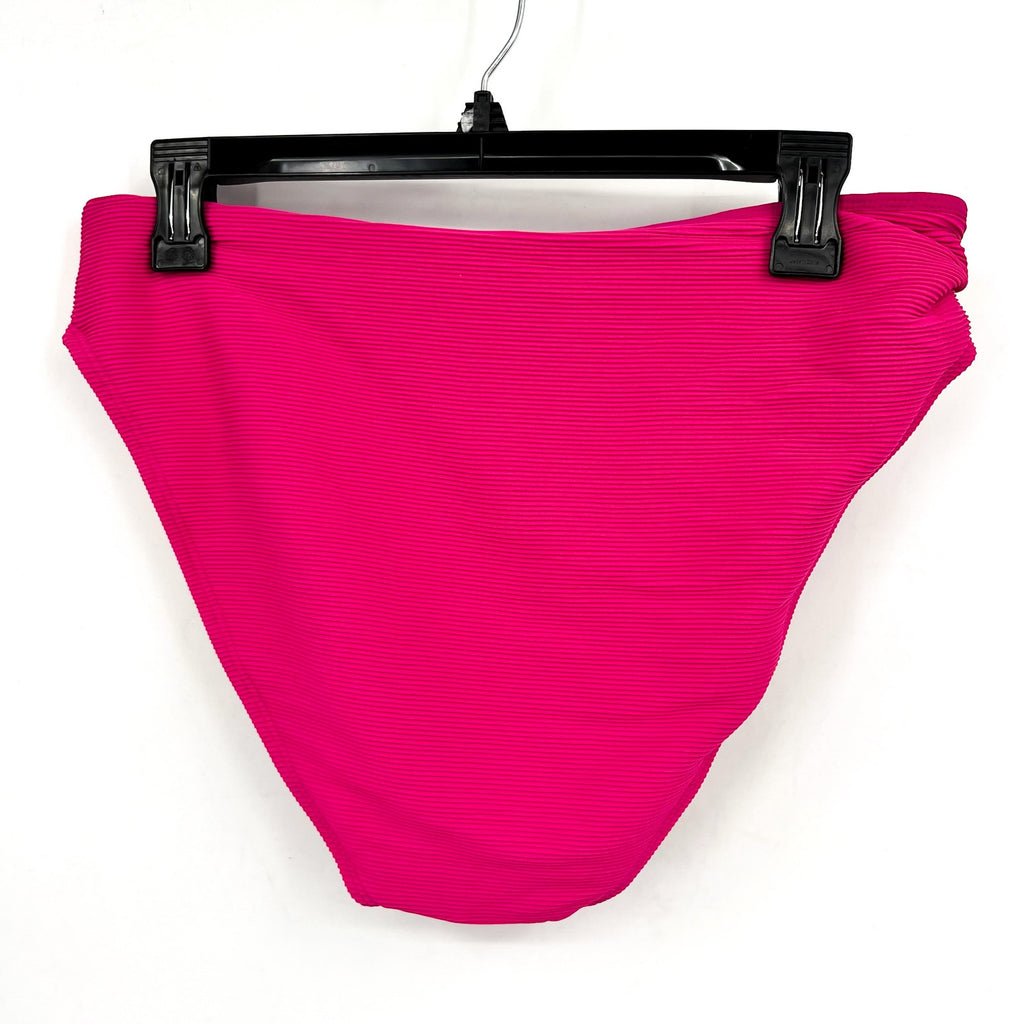 TOMMY BAHAMA Women's Ocean Point Hipster Bikini Bottom Medium Pink Maui NWT