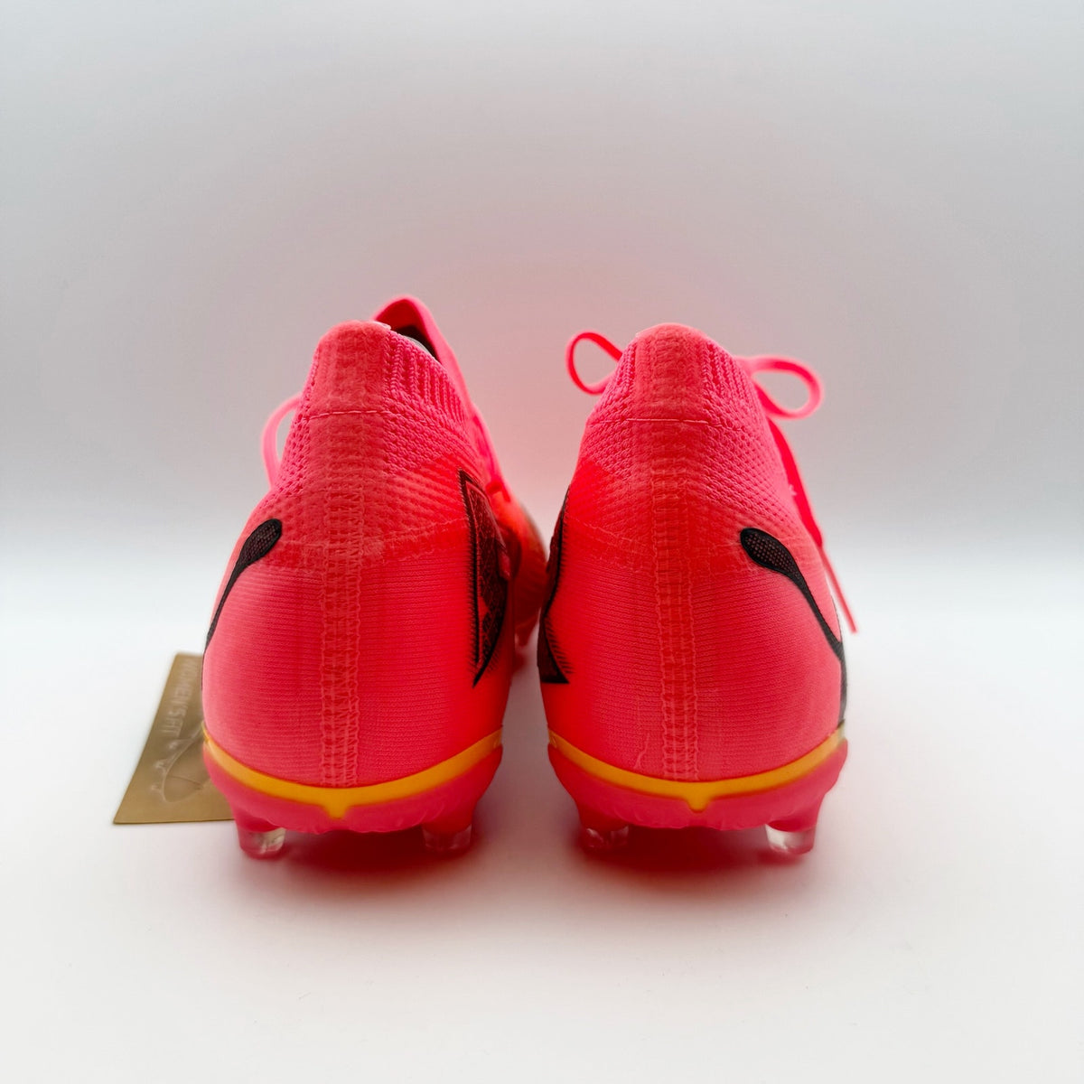 Puma Mens Future 7 Match FG/AG Soccer Cleats Size 10.5 Orange 107715-03 NWOB