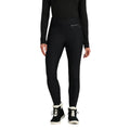 OBERMEYER Women's Jinks ITB Softshell Pants Size 10 Black Waterproof Stirrup NWT