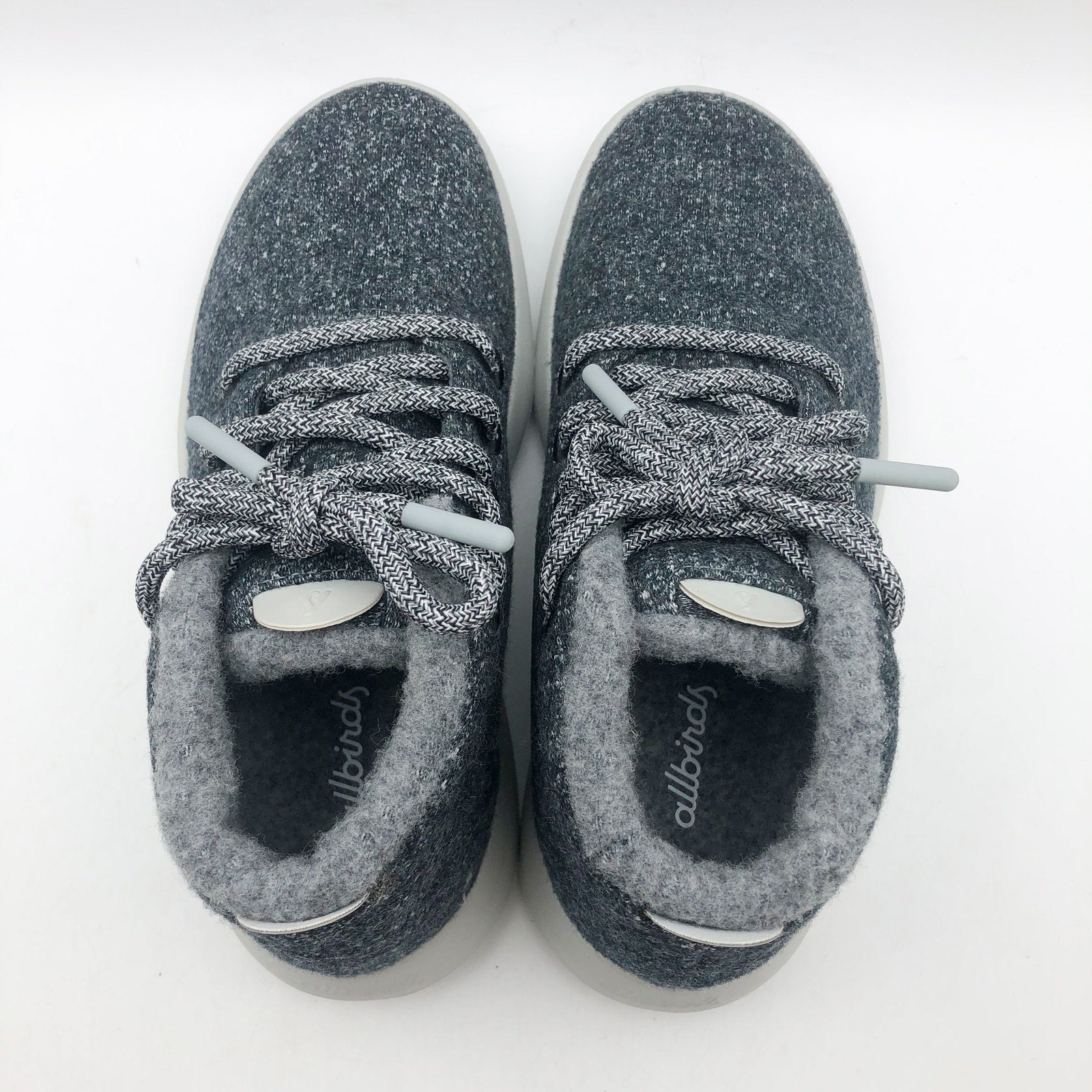 AllBirds Womens Runner-up Mizzle High Top Sneakers US 11 EU 41 Grey Wool NIB