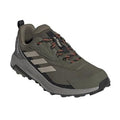 Adidas Mens Terrex Anylander Hiking Shoes Size 10.5 Green Grey Athletic NIB