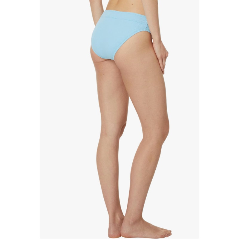 LILLY PULITZER Womens Orea Bikini Bottoms Size 6 Hydra Blue Gold Hardware NWT