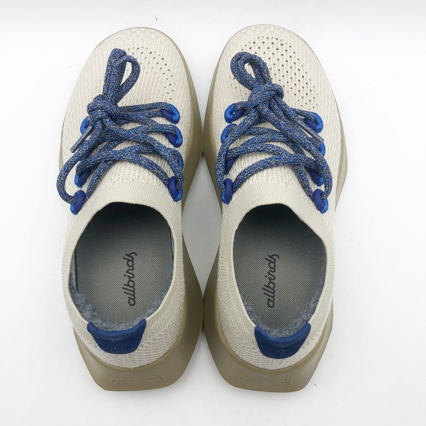 AllBirds Women Tree Dasher 1 Sneaker Size 5.5 Seek Beige NWB