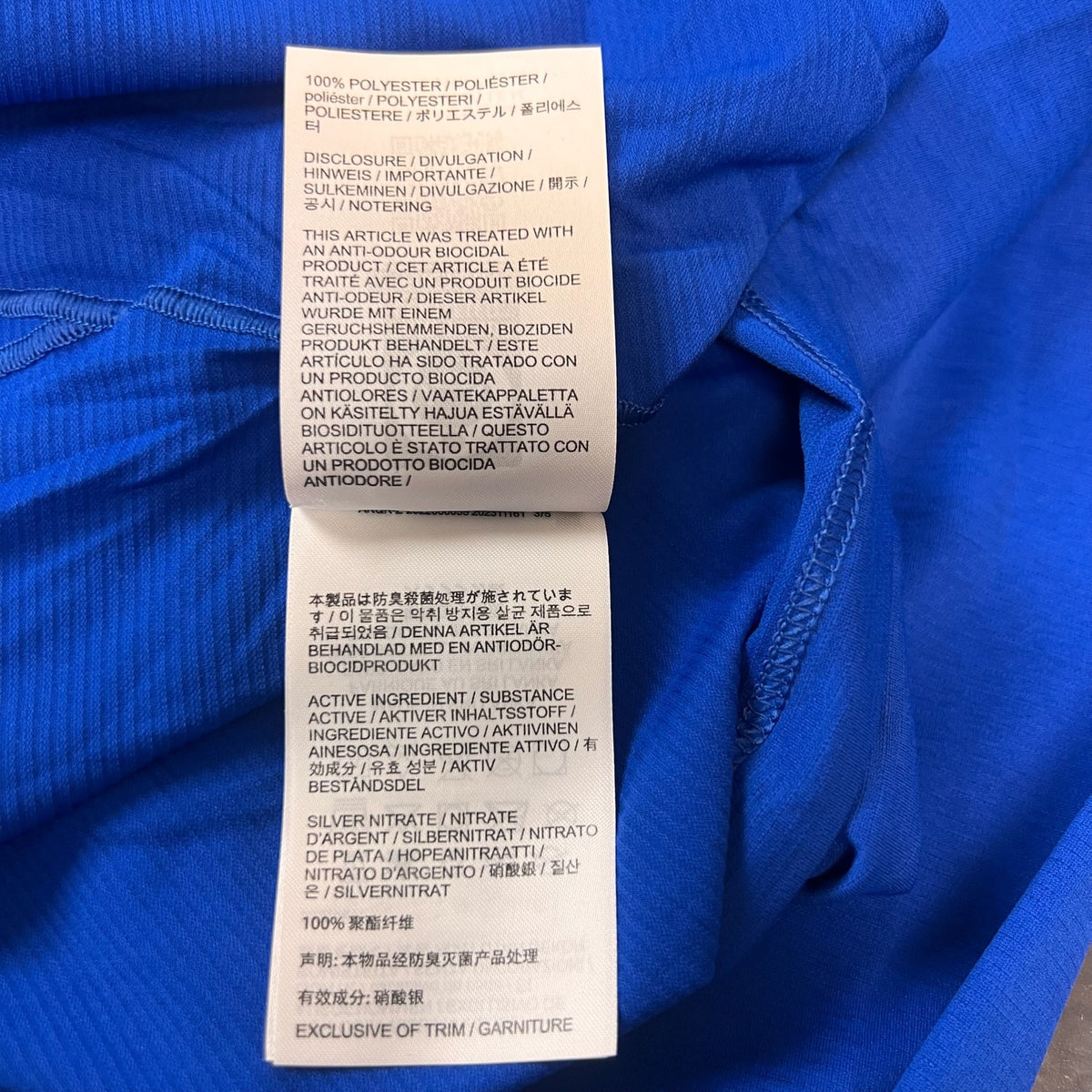ARC'TERYX Men's Archaeopteryx Long Sleeve T-Shirt XL Blue Crewneck NWOT
