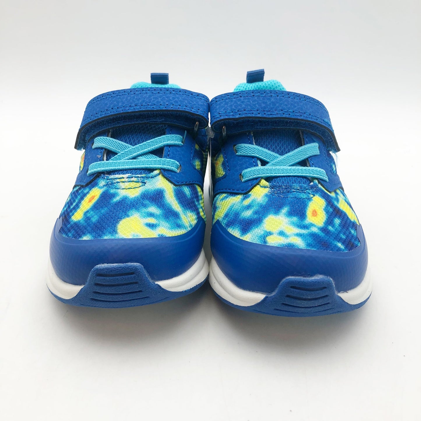 Stride Rite Boys Wiley Made To Play Sneaker 6 Wide Blue Multi Kids Shoe NIB