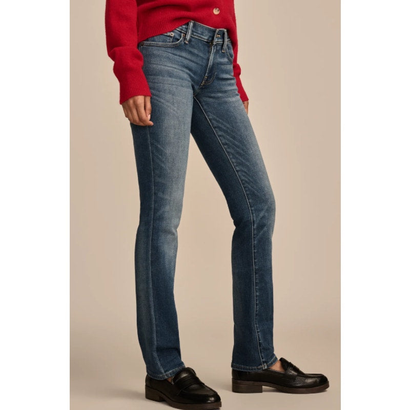 LUCKY BRAND Women's Sweet Straight Jeans Size 10 Sweet Escape Blue Mid Rise NWT
