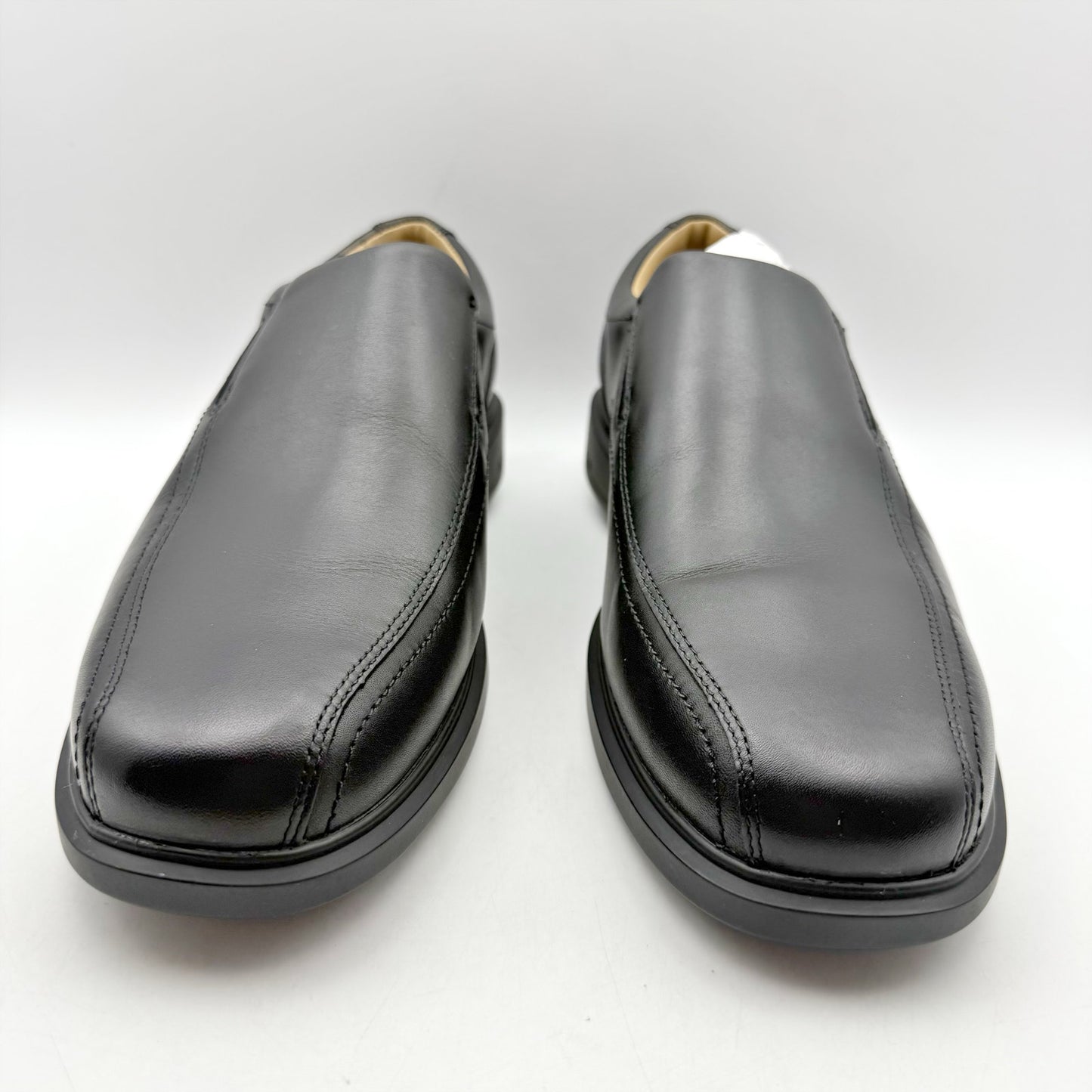 Johnston & Murphy Mens XC4 Stanton 2.0 Loafers US 10 M EU 43 Black Leather NIB