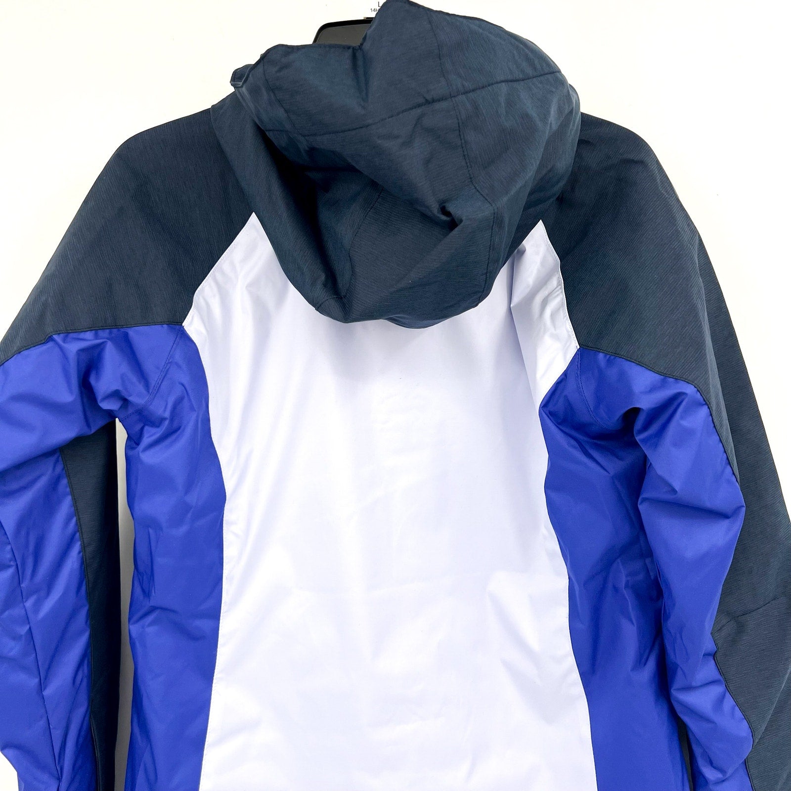 Columbia Womens Snowy Summit Insulated Jacket Small Purple Black Waterproof NWT