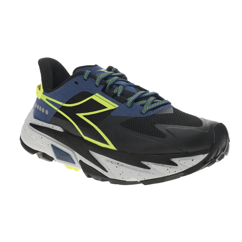 Diadora Mens Equipe Sestriere XT Trail Running Sneakers US 10 Blue Black NWOB