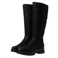 Soul Naturalizer Womens Orchid Calf High Boots US 6 M Wide Calf Black NWOB