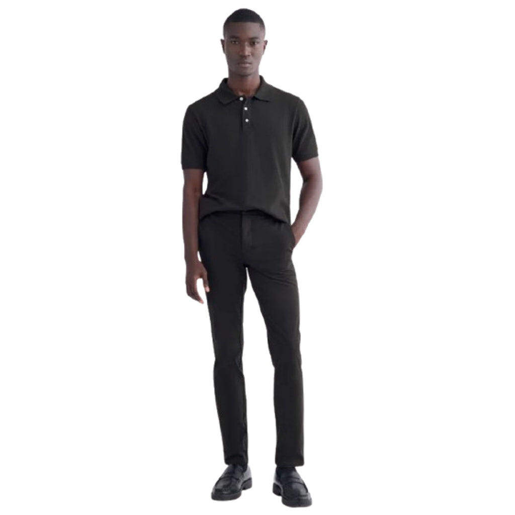 EVERLANE Men's Uniform Performance Chino Pants 32x32 Black Slim Fit NWT