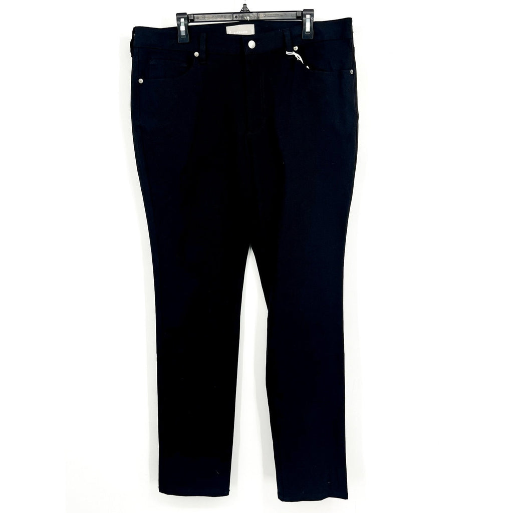 EVERLANE Men's The Performance 5-Pocket Pants 36x34 Black Chinos Stretch NWT