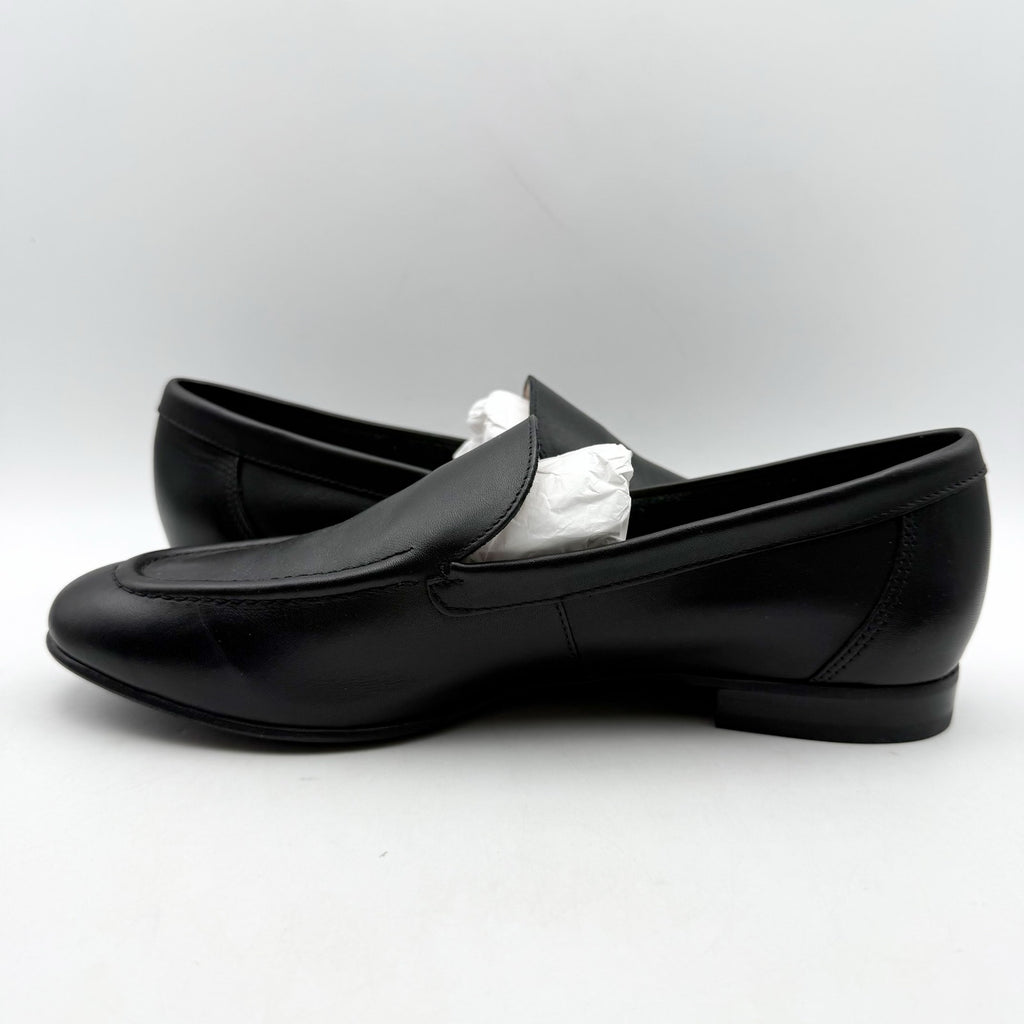 Marc Joseph New York Womens Madison Ave Loafers US 9 M Black Leather NWOB