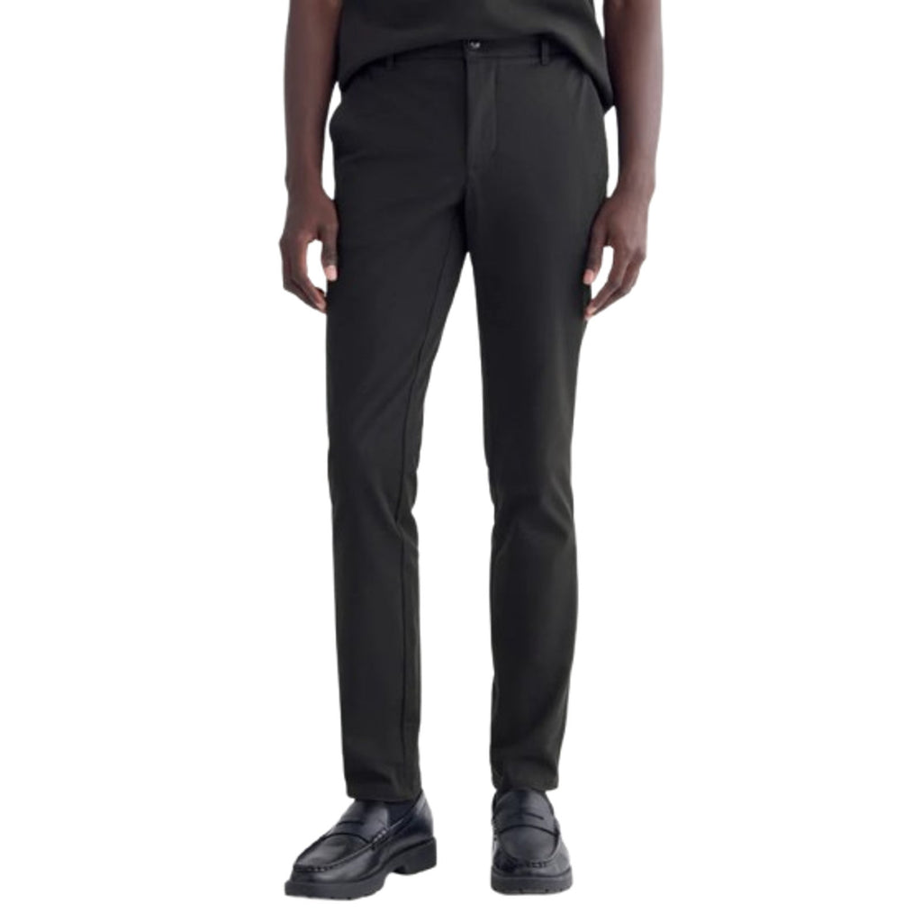 EVERLANE Men's Uniform Performance Chino Pants 32x32 Black Slim Fit NWT