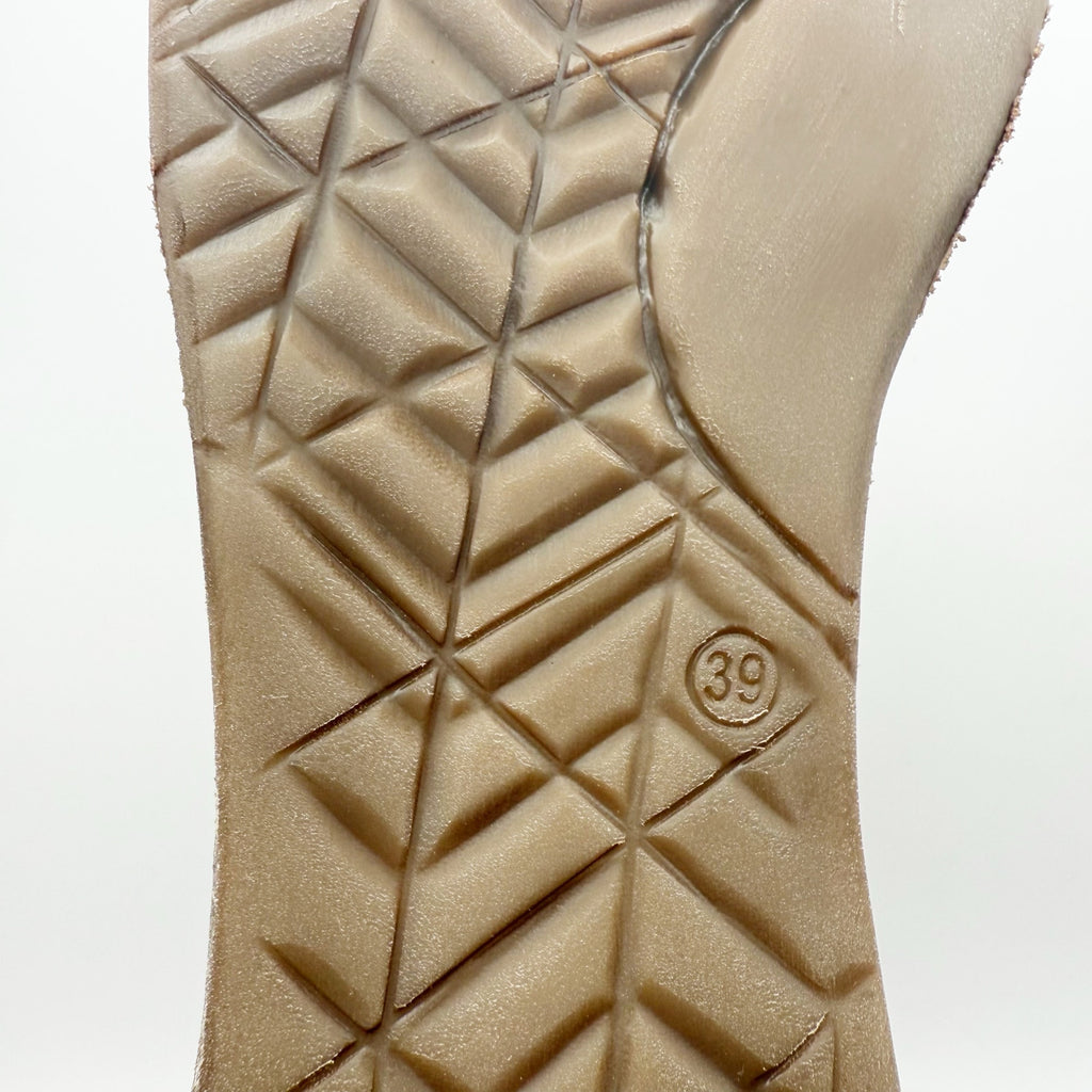 Miz Mooz Womens Frida Sandals EU 39 US 8.5-9 Brown Brandy Leather NIB