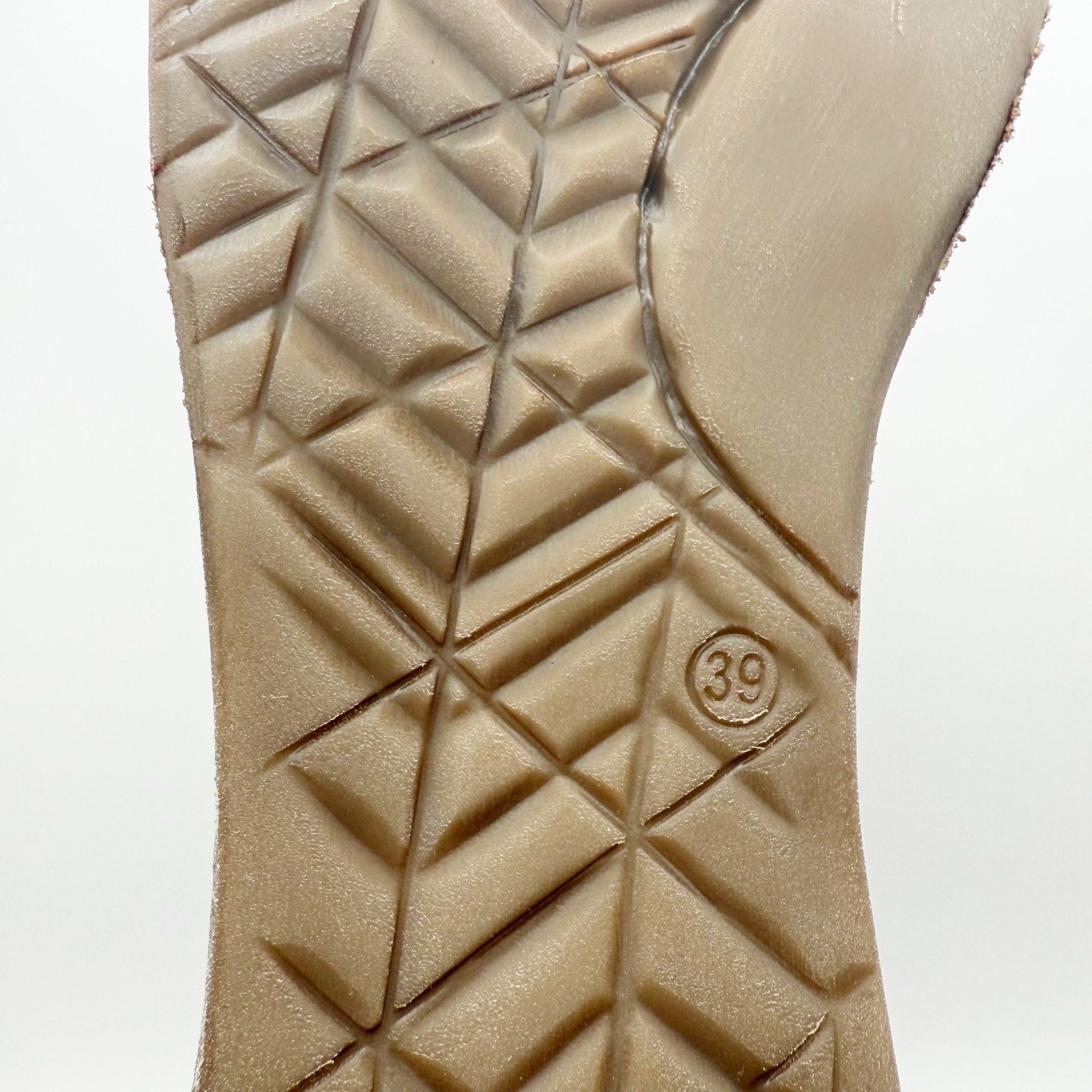 Miz Mooz Womens Frida Sandals EU 39 US 8.5-9 Brown Brandy Leather NIB