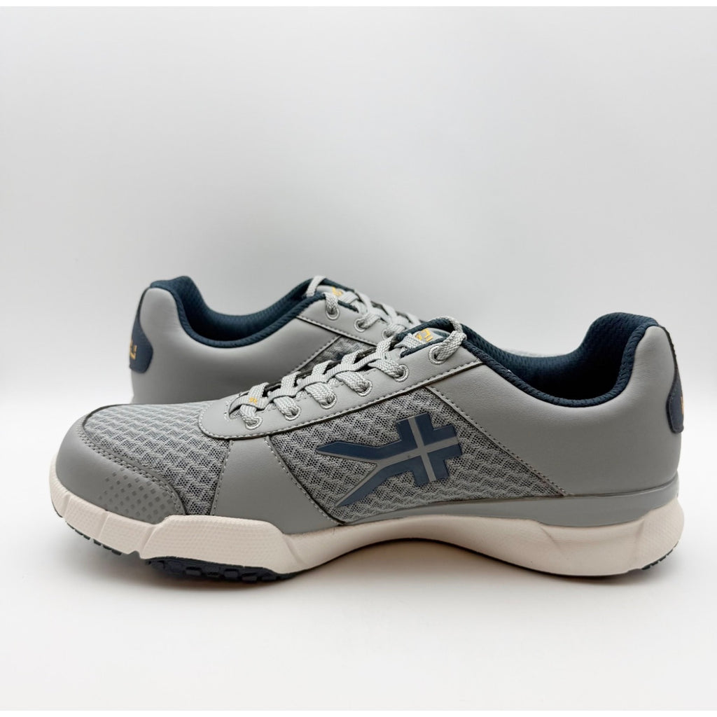 KURU Men's Quantum Athletic Shoes Size 8 M EU 40.5 Fossil Gray Sneakers NWOB