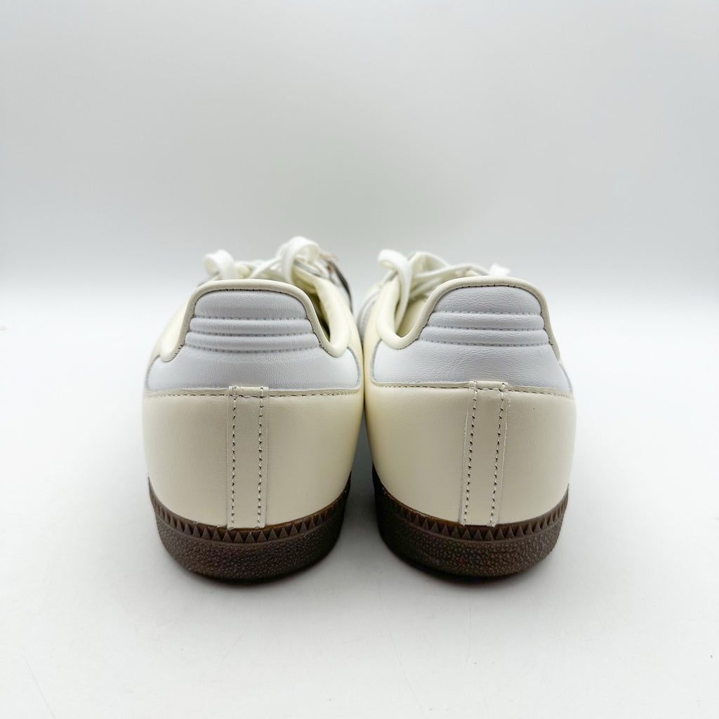 ADIDAS Womens Samba OG Wonder Alumina Sneakers Size 11 Off-White Tan NWT NWOB
