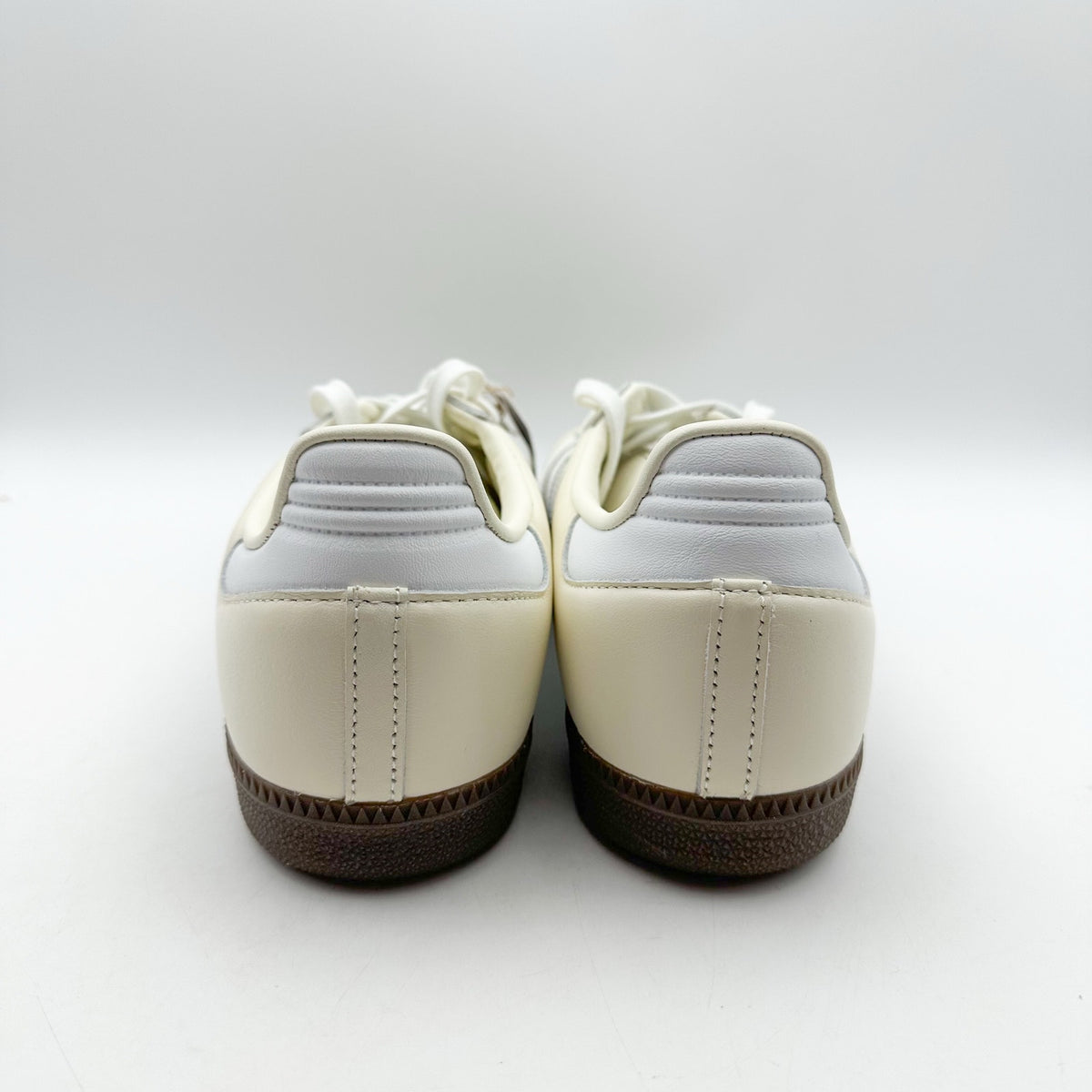 ADIDAS Womens Samba OG Wonder Alumina Sneakers Size 11 Off-White Tan NWT NWOB