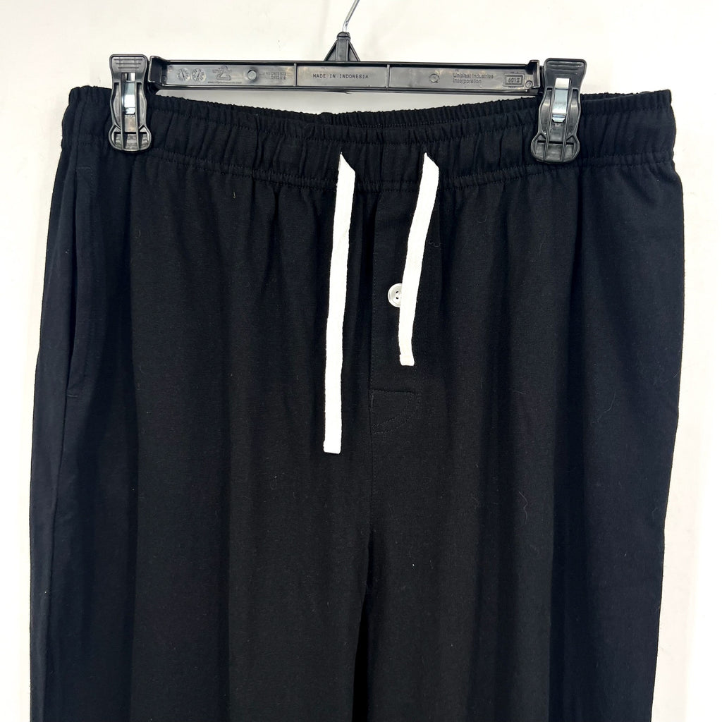 EBRJEY Men's William Long Pajama Set Medium Black Ivory TENCEL Modal NWT