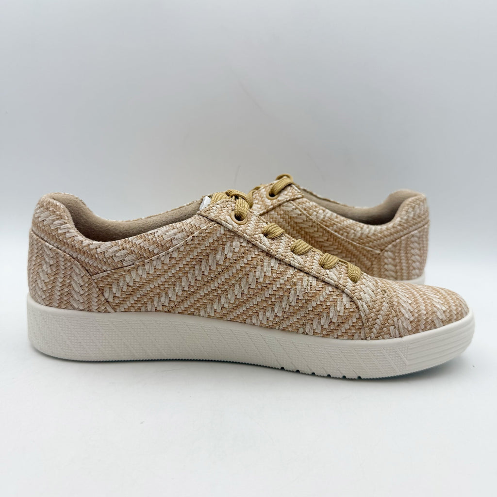 SOUL Naturalizer Womens Neela Sneakers US 8 M EU 38.5 Beige Woven NIB