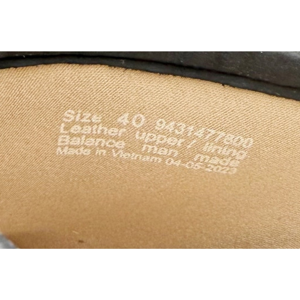 Dansko Womens Brenna Clogs EU 40 US 9.5 Black Burnished Suede Leather NIB