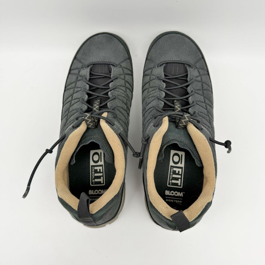 Oboz Womens Jeannette Low Top Sneakers US 8.5 EU 39.5 Black Athletic NWOB