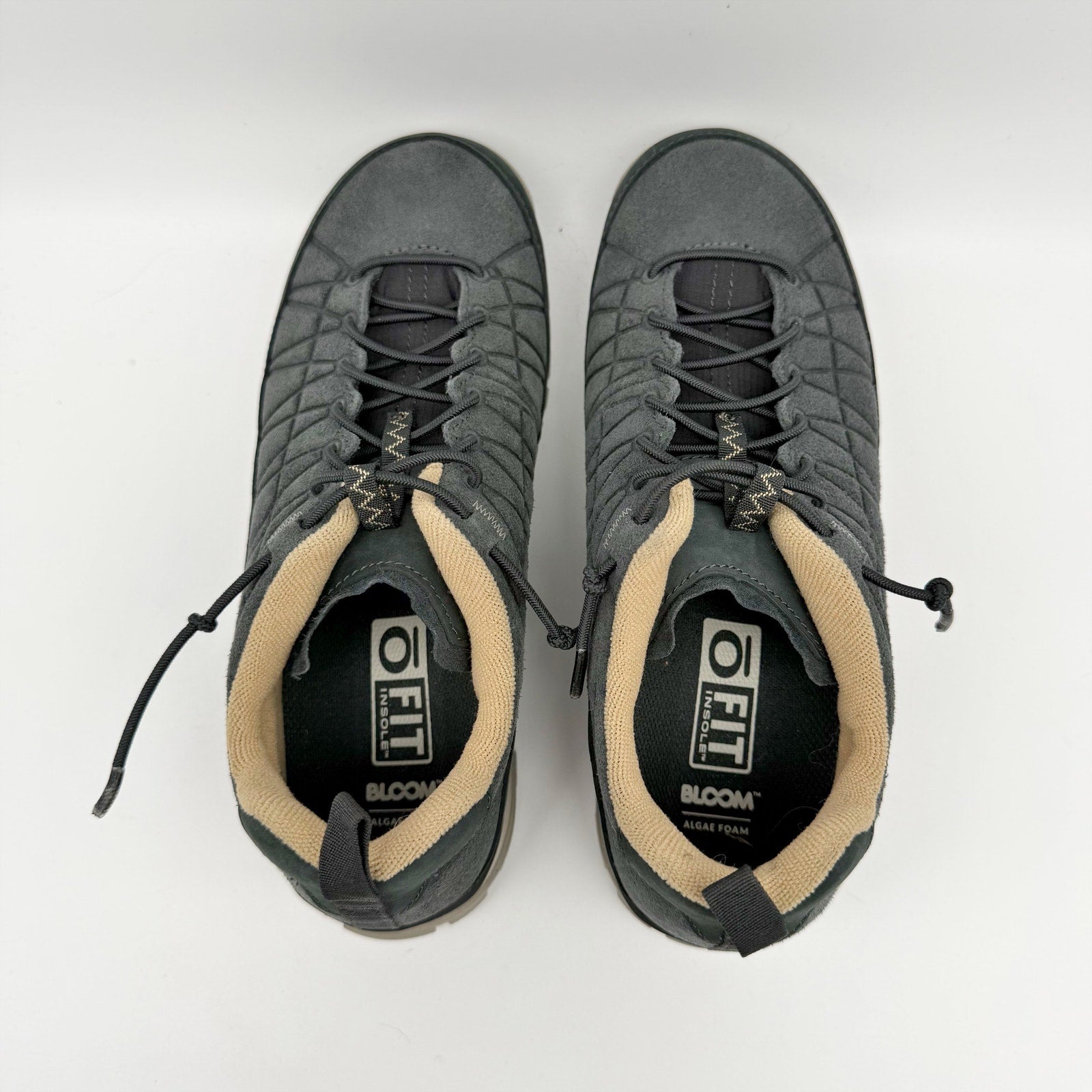 Oboz Womens Jeannette Low Top Sneakers US 8.5 EU 39.5 Black Athletic NWOB