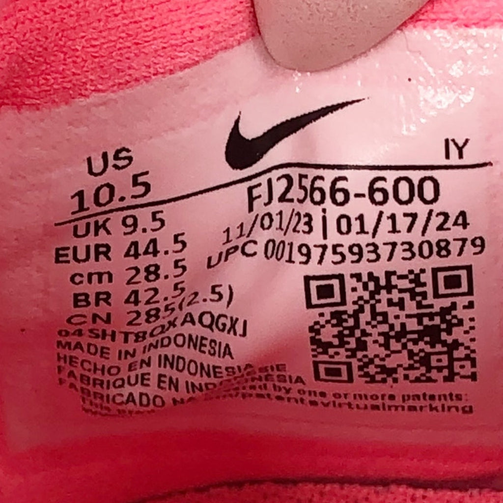 Nike Mens Phantom Luna 2 Academy TF Soccer Shoes Size 10.5 Pink Turf FJ2566 NWOB