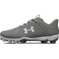 Under Armour Mens Leadoff Low RM Molded Baseball Cleats Size 12 Grey White NWOB