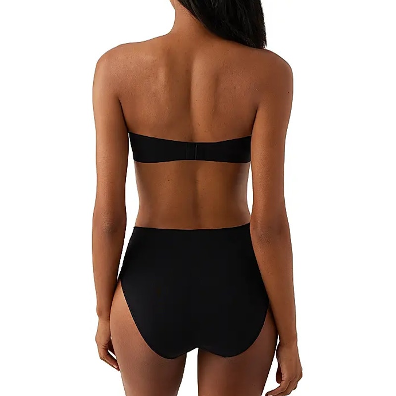 WACOAL Comfort First Strapless T-Shirt Bra 36D Black Seamless Convertible NWT