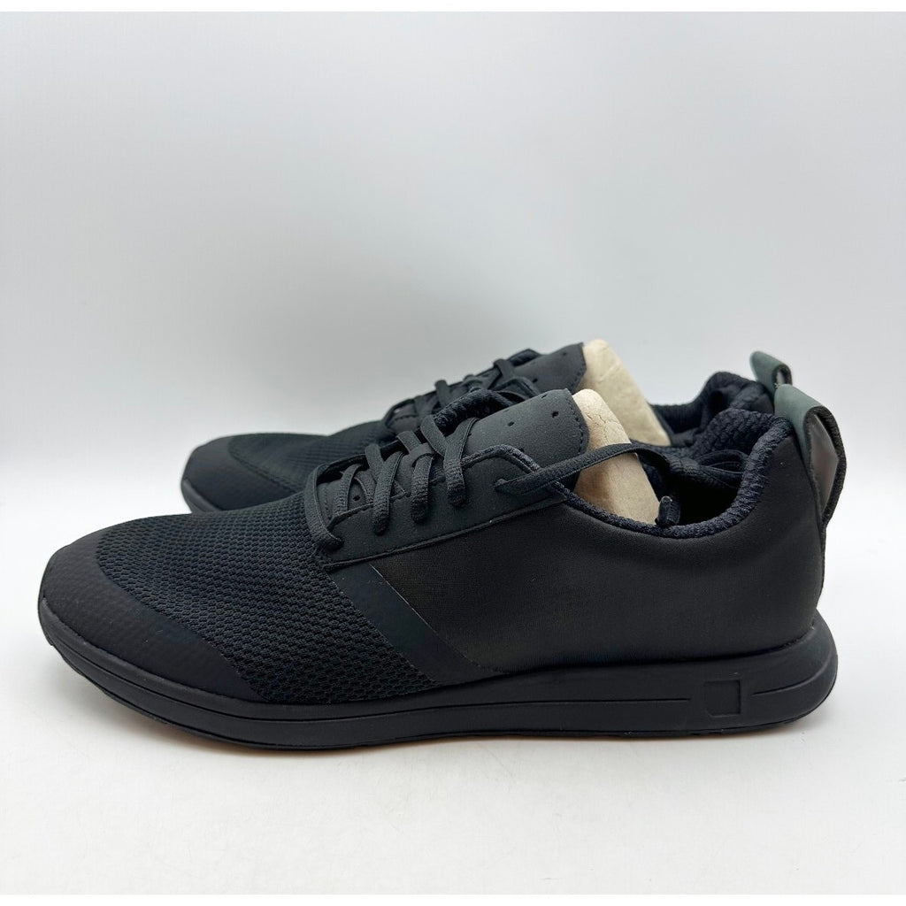 YORK Athletics Mens The Henry Runner Athletic Shoes Size 11 Triple Black NIB