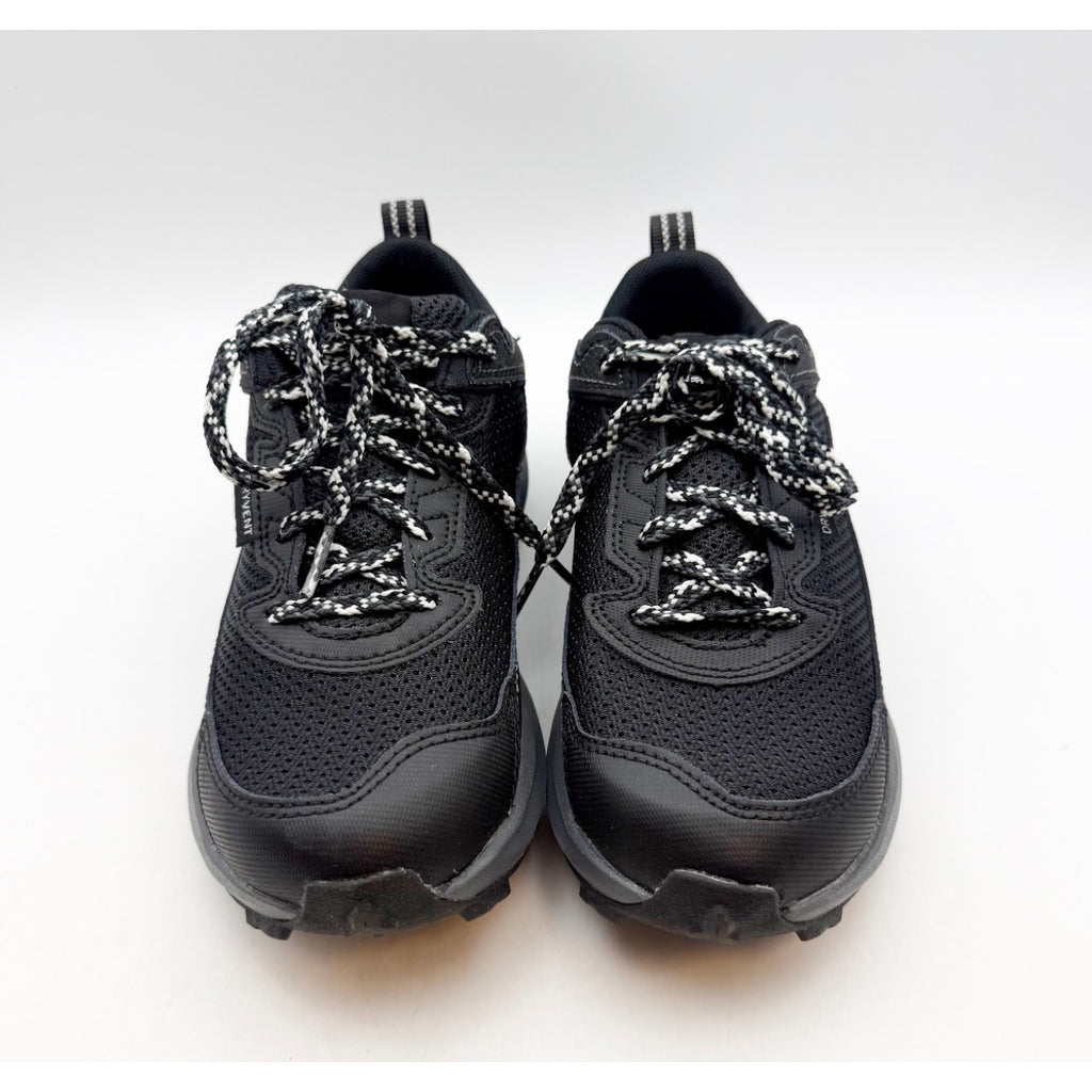 THE NORTH FACE Kids Fastpack Hiker Shoes Youth 2 EU 33.5 Black Waterproof NWOB