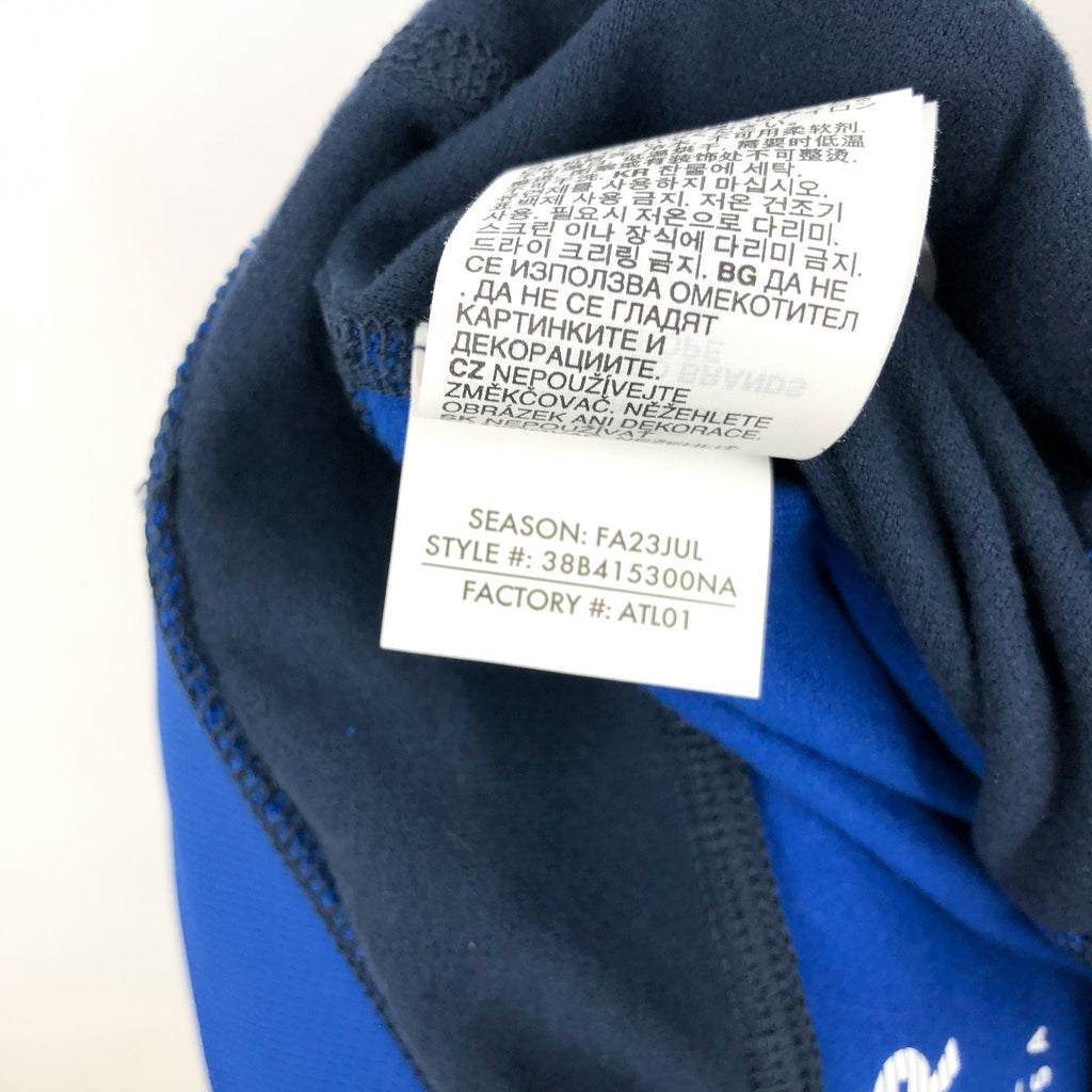 SPYDER Women's Charger Pants Large Electric Blue Base Layer Leggings NWT