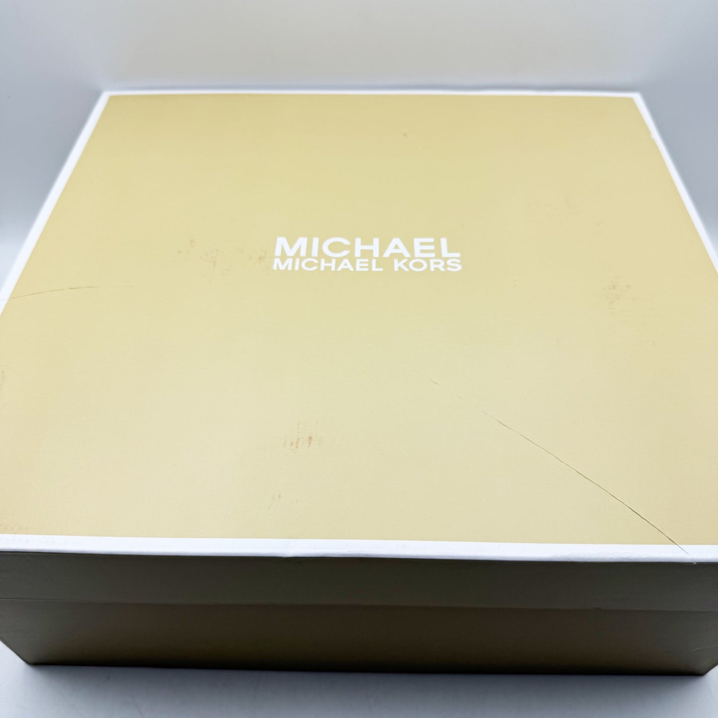 Michael Michael Kors Womens Asher Bootie US 8M Black Brown Leather Lug Ankle NIB