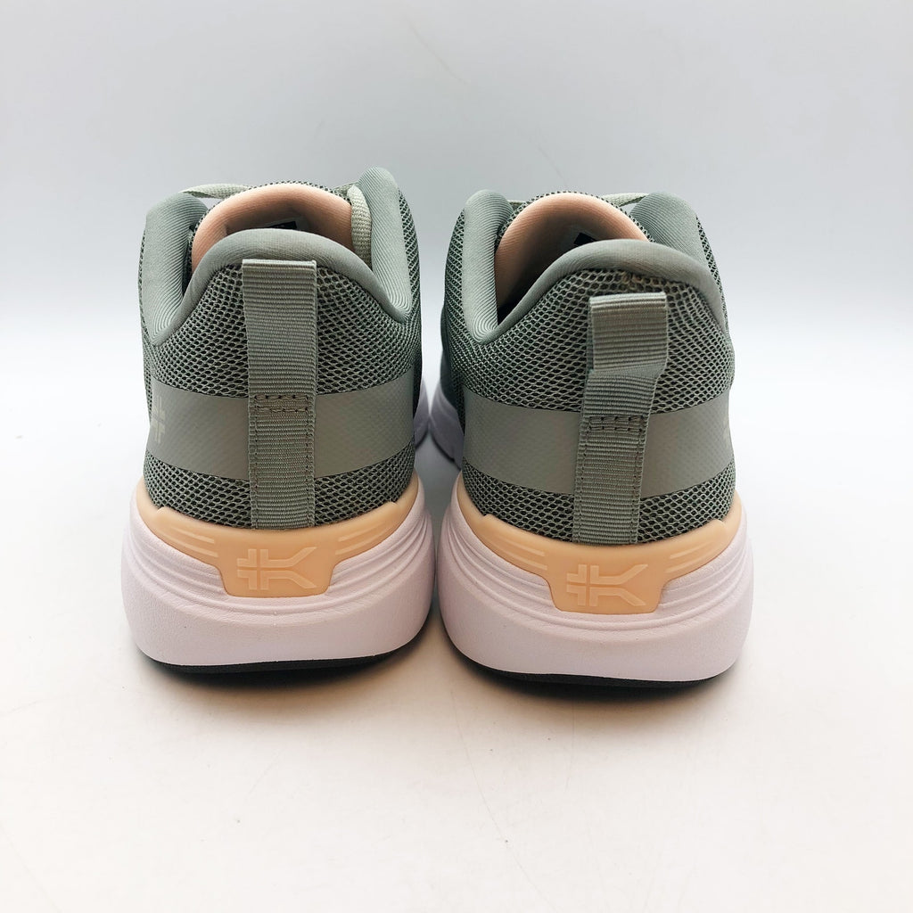 KURU Womens Flex Via Sneakers Size 11 Green Haze Light Apricot Athletic Shoe NIB