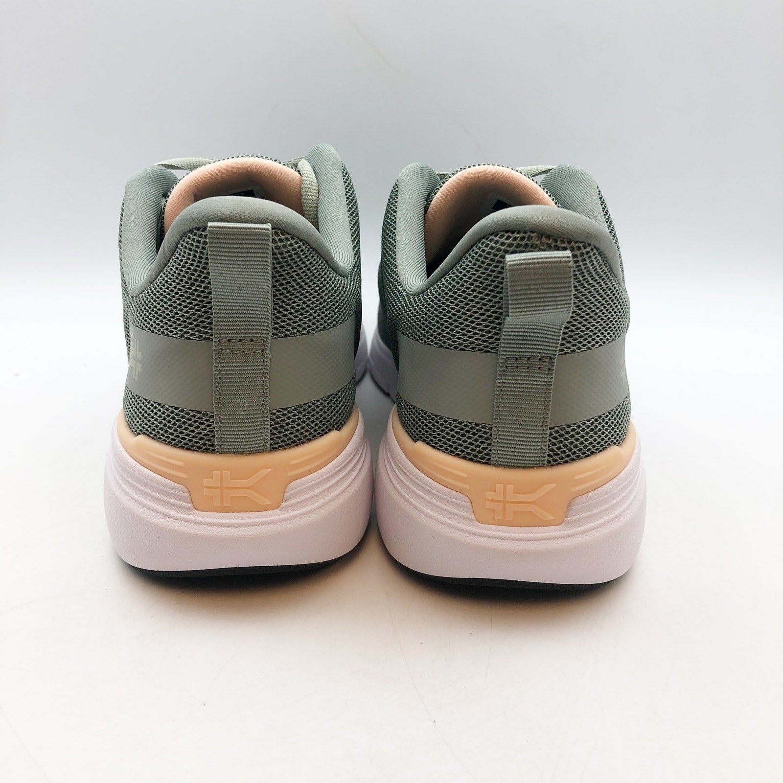 KURU Womens Flex Via Sneakers Size 11 Green Haze Light Apricot Athletic Shoe NIB