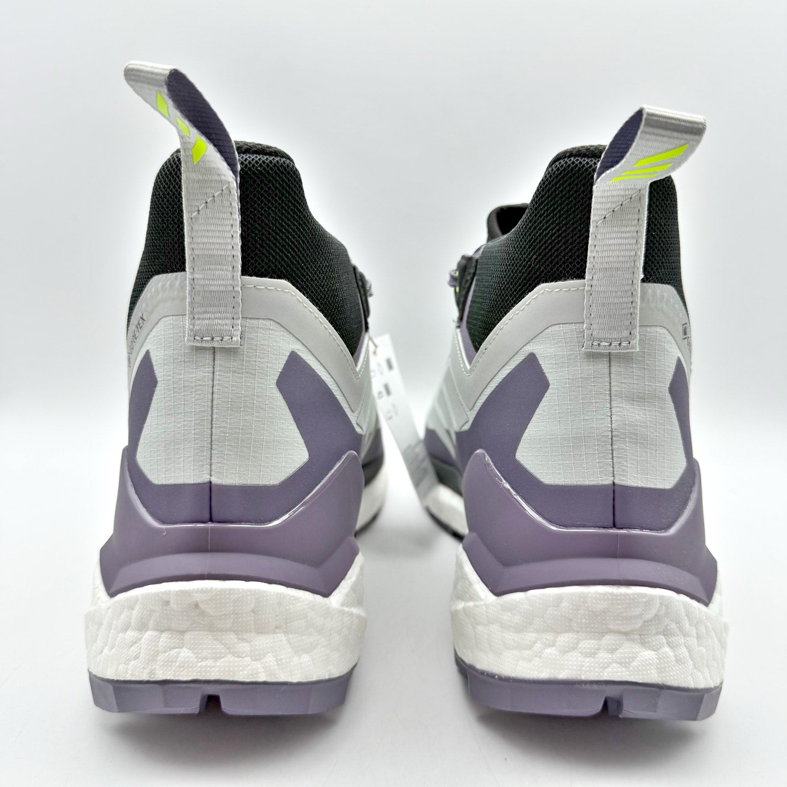 Adidas Womens Terrex Free Hiker 2 GTX Shoes US 10.5 Grey Purple Athletic WP