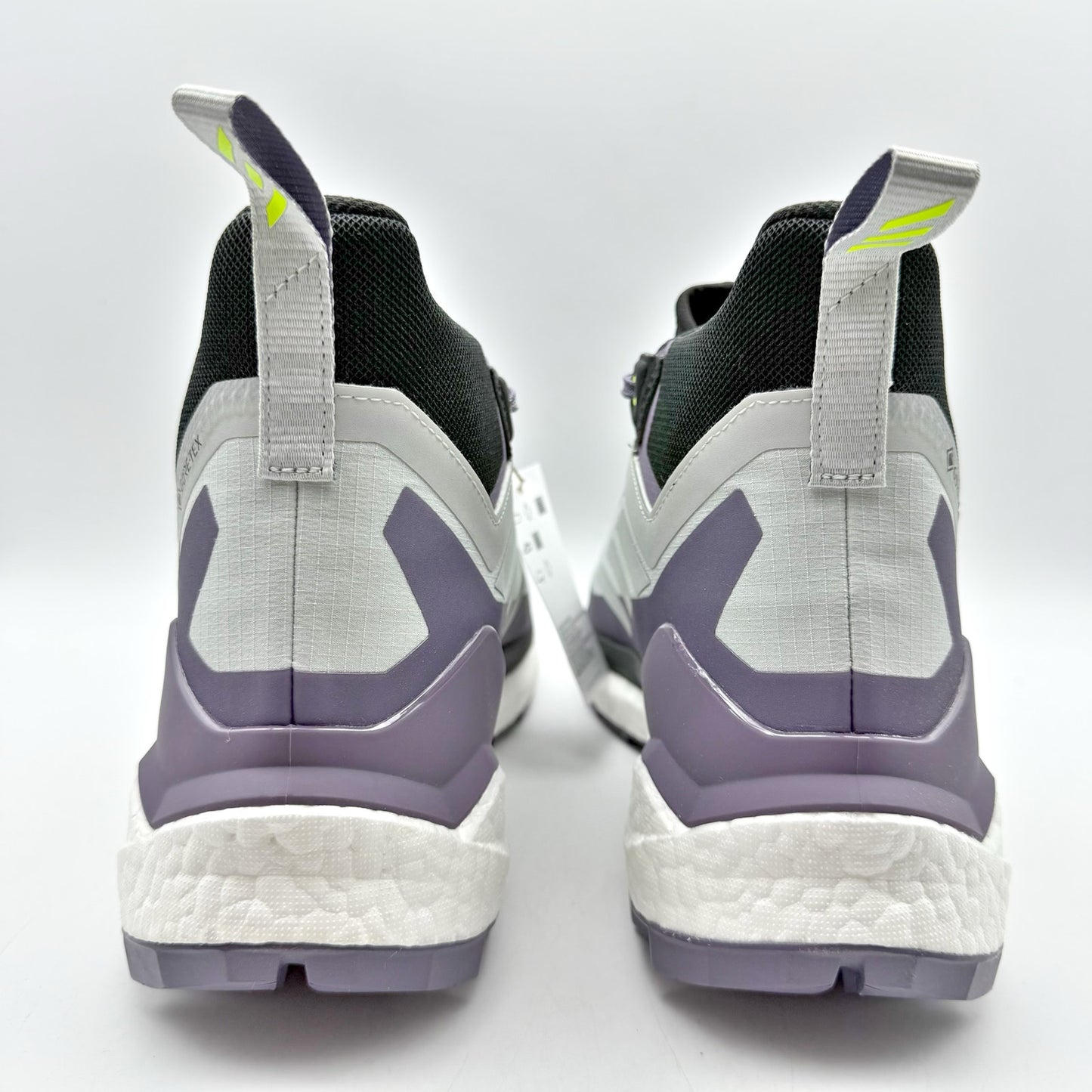 Adidas Womens Terrex Free Hiker 2 GTX Shoes US 10.5 Grey Purple Athletic WP